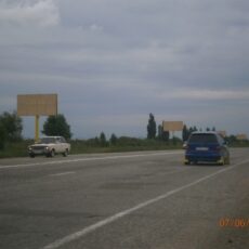 Билборд Тургеневское шоссе 7км+650м