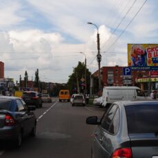 Билборд ул. Пионерская (угол с ул.Чкалова)