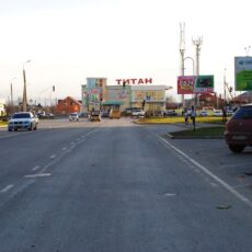 Билбрд ул.Чкалова (между ул. 12 Марта и ул.Пионерской)