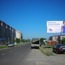 Билборд Пионерская_рынок (между Чкалова и Юннатов)