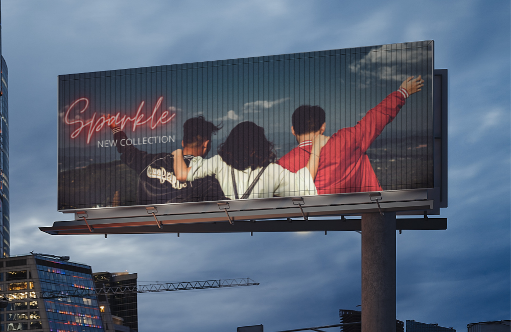 Призматрон и билборд в Майкопе